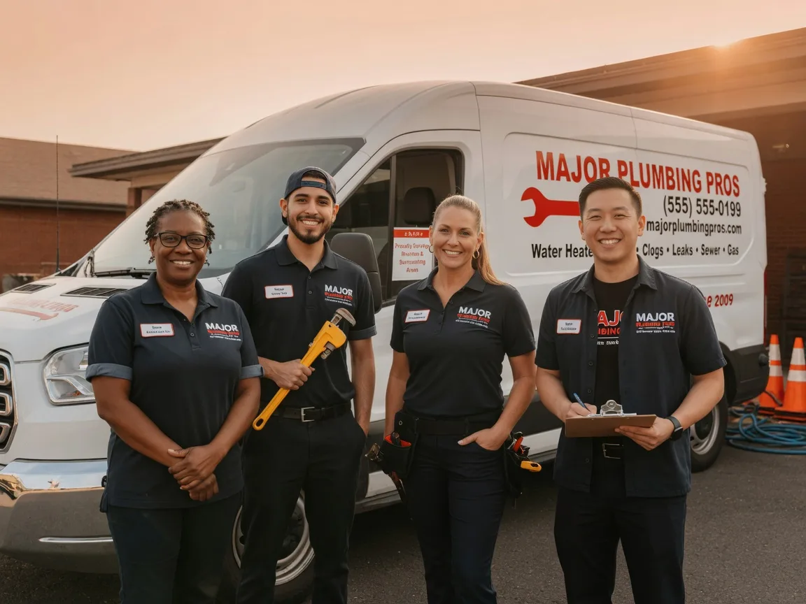Drain Cleaning Services company in Plattsmouth, NE
